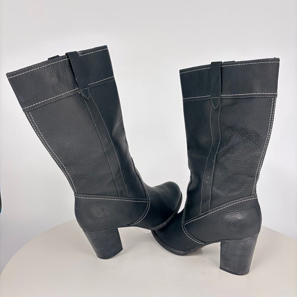 Timberland women's 3" heel boots - Picture 4 of 8